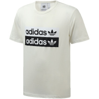 adidas阿迪达斯三叶草男装圆领时尚简约短袖T恤ED7195