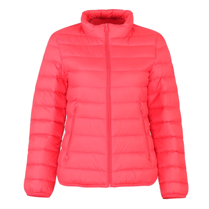 2020新款坦博尔羽绒服女短款立领轻薄专柜同款外套羽绒服TB200266