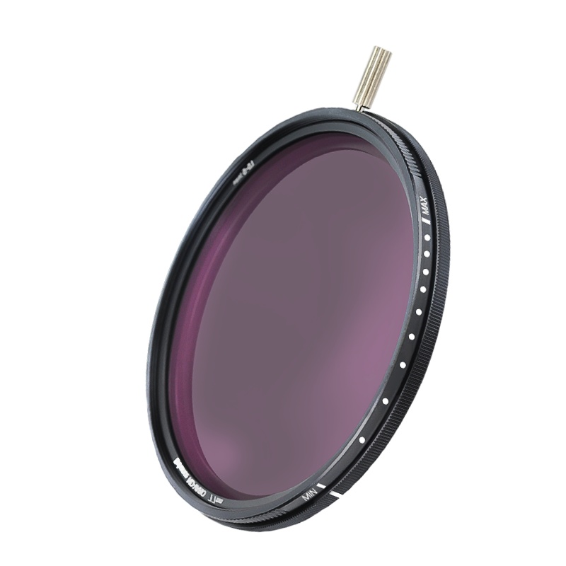 耐司(NiSi)圆形可调节增艳减光镜ND5-9 46mm ND镜 中灰密度镜 微单单反相机风光摄影滤镜套装