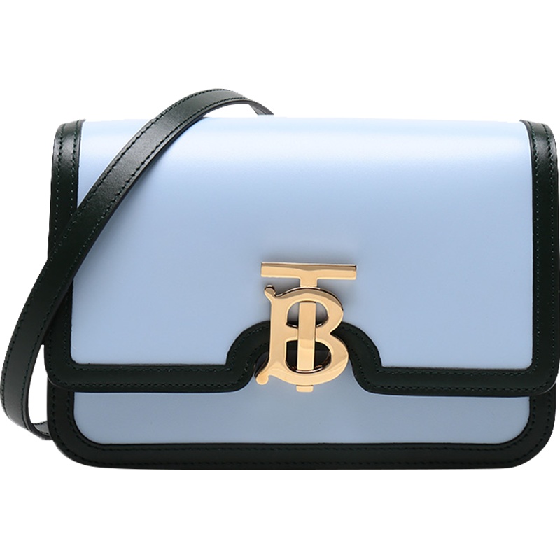 BURBERRY 博柏利 女款 皮质单肩斜挎包锁扣包 80252791