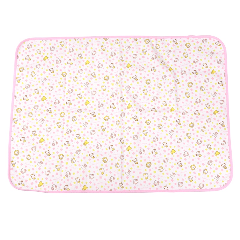 HelloKitty新生婴儿隔尿垫护理垫床上防水透气可水洗宝宝尿片垫