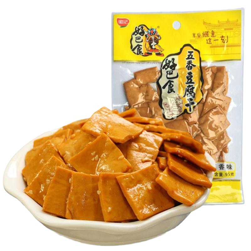(好巴食五香味豆干68g)