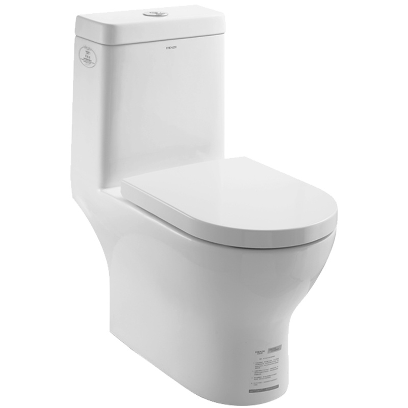 法恩莎马桶 大冲力冲水抽水坐便器浴室坐便器坐厕虹吸式座便 法恩莎FB1668