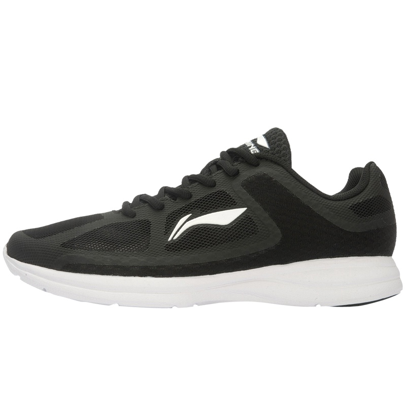 李宁男鞋跑步鞋Basic Runner透气轻质休闲运动鞋EVA橡胶