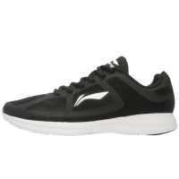 李宁男鞋跑步鞋Basic Runner透气轻质休闲运动鞋EVA橡胶