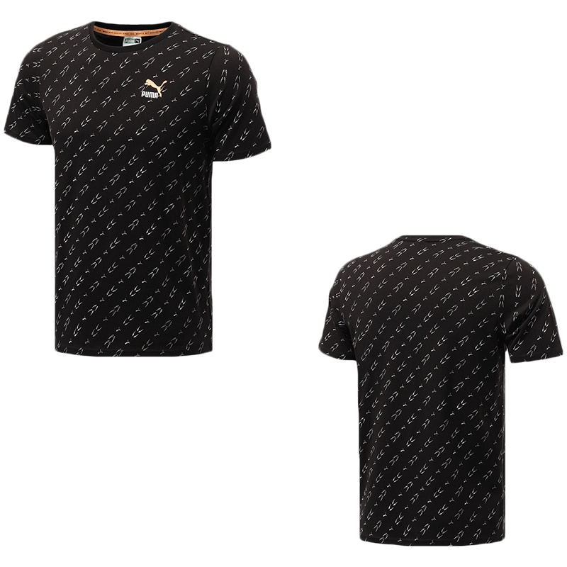 PUMA彪马男装运动服休闲圆领短袖T恤532663