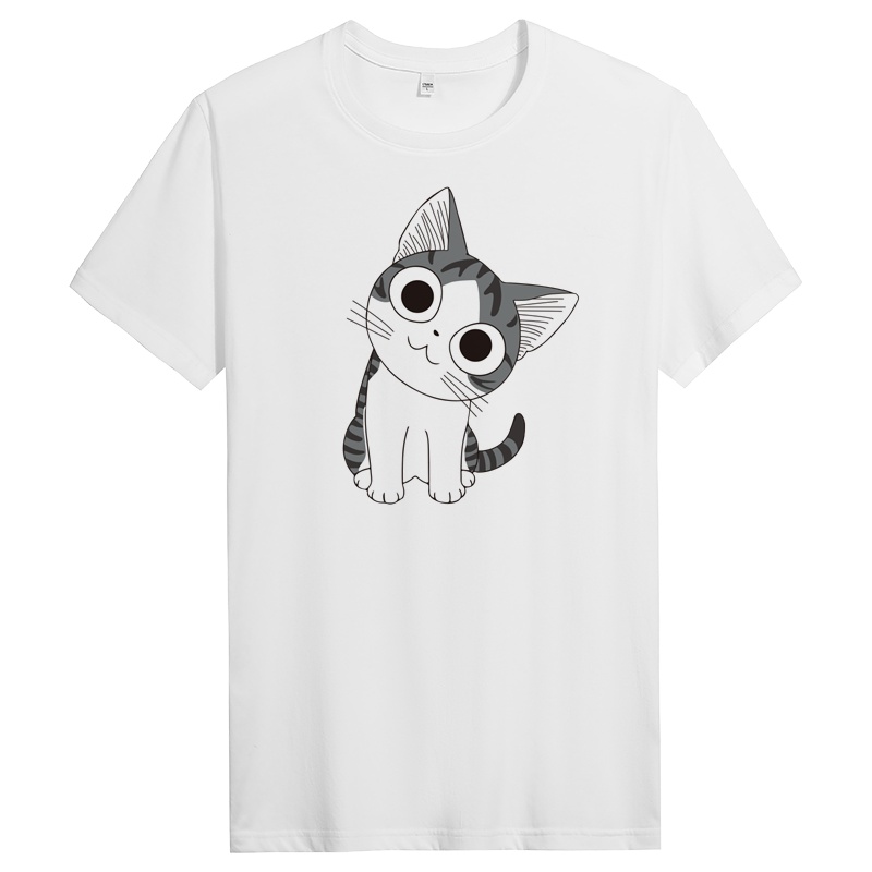 男士夏季圆领纯棉短袖t恤男生半袖体潮流时尚 DT10124