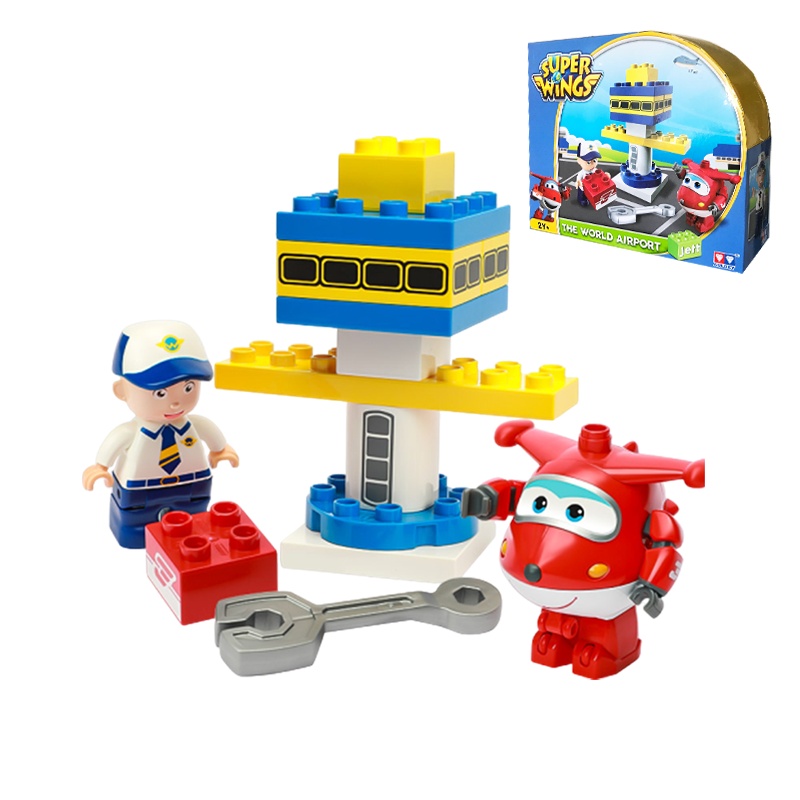 奥迪双钻(AULDEY)超级飞侠积木套装710931 益智玩具 锻炼逻辑思维 网红玩具 十分好玩