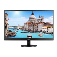 AOC显示器 21.5英寸显示屏 LED背光1080P全高清分辨率 液晶电脑显示器 支持壁挂 E2270SWN5(黑色)