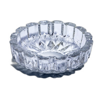 ZALL玻璃烟灰缸向日葵大号19cm(单位:个)