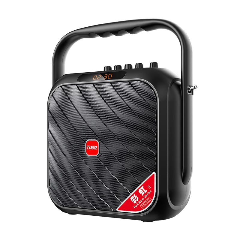 万利达 Malata C5S广场舞音响户外音箱k歌专用室外移动蓝牙低音炮有源无线扩音器便携式小型迷你插卡音箱手提