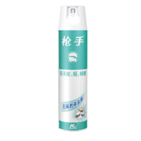 枪手杀虫剂无味枪手无味杀虫气雾剂驱杀蚊蝇蟑螂600ml抢手