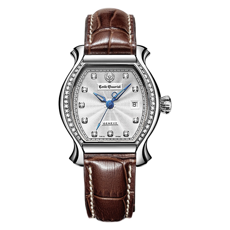 (Emile Chouriet)瑞士艾米龙表当代奢华系列女士机械表06.1138.L.D/0.27.2