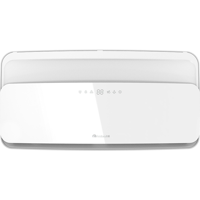 飞雕沐羽滑盖风暖浴霸取暖照明换气负离子一键沐浴智能浴霸多功能(不带APP+语音+人体感应)
