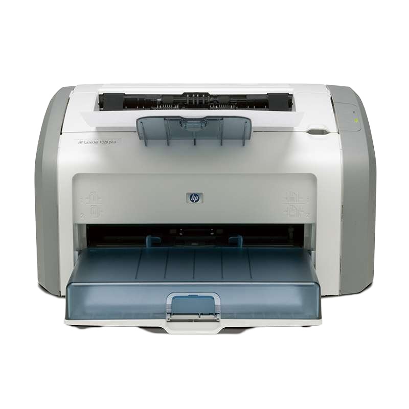 惠普 LaserJet 1020 Plus黑白激光打印机 学生打印作业打印