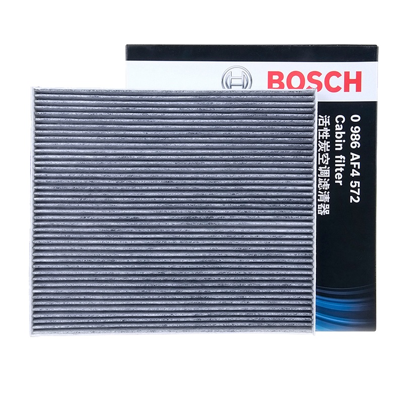 博世(BOSCH)PM2.5活性炭空调滤清器空调滤芯0986AF4572(东风日产新天籁(13~14))
