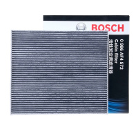 博世(BOSCH)PM2.5活性炭空调滤清器空调滤芯0986AF4572(东风日产新天籁(13~14))