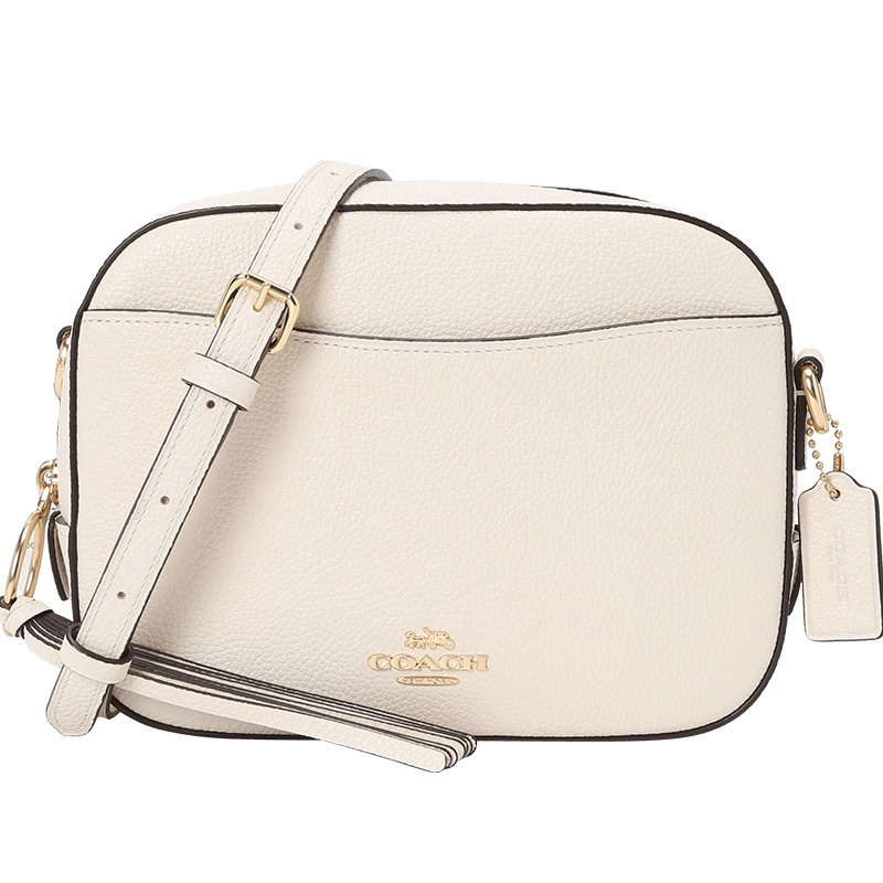 COACH 蔻驰 CAMERA相机包 单肩包 斜挎包 粒面皮金扣29411
