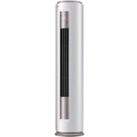 美的空调KFR-72LW/BP2DN8Y-YA400(3)3匹新3级变频冷暖立柜式空调