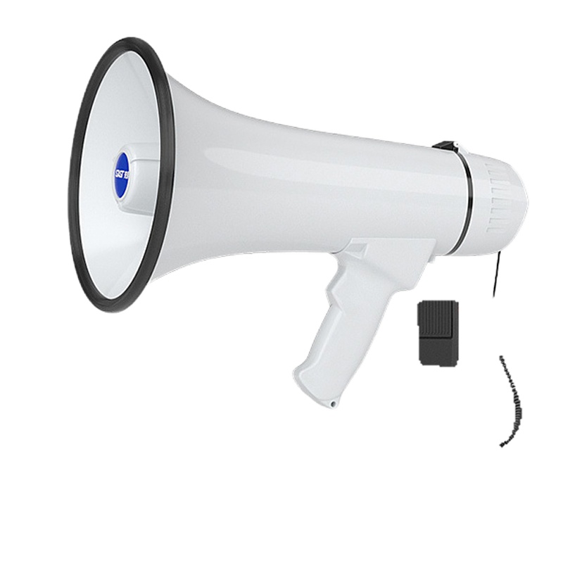 先科(SAST) K02 录音喇叭扬声器扩音器 标配+2个1500毫安锂电池 白色基础版 单位:个