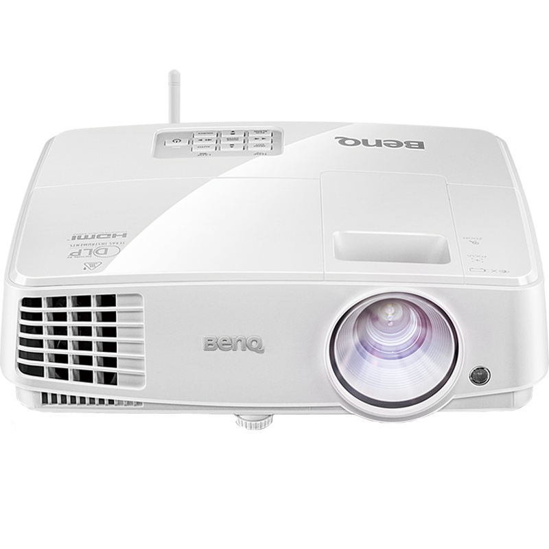 明基(BenQ)E560手机投影仪办公培训高清无线WiFi商用商务会议教学投影机家庭影院家用小型便携投墙3D(高清宽屏 3300流明 手机/无线投影)