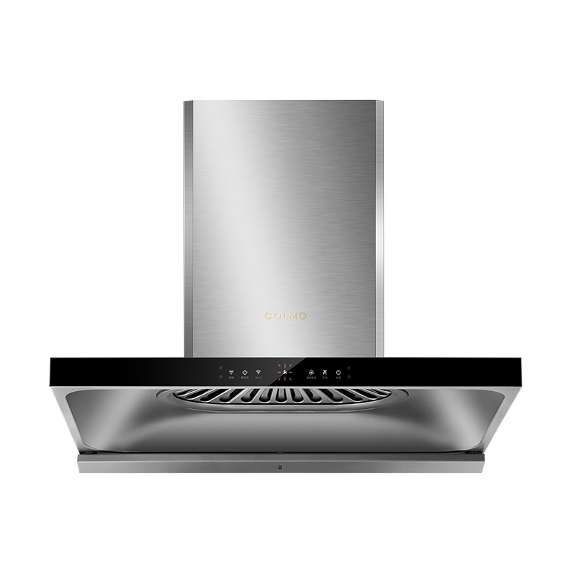 美的(Midea) 高端COLMO油烟机CXKP924W-8 穹顶S83雷达捕烟 变频巡航 挥手智控 蒸汽喷洗抽油烟机