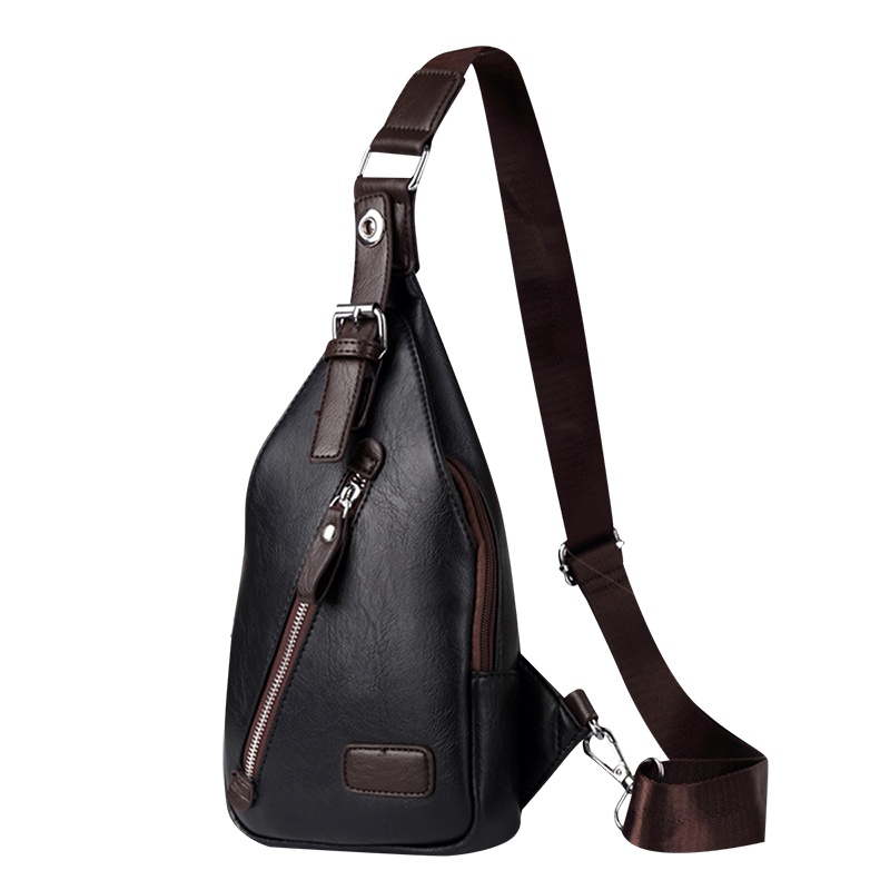 【顺丰配送】背包小包胸包2020新款运动手机包男士包包单肩包男包包斜挎包YB200674H