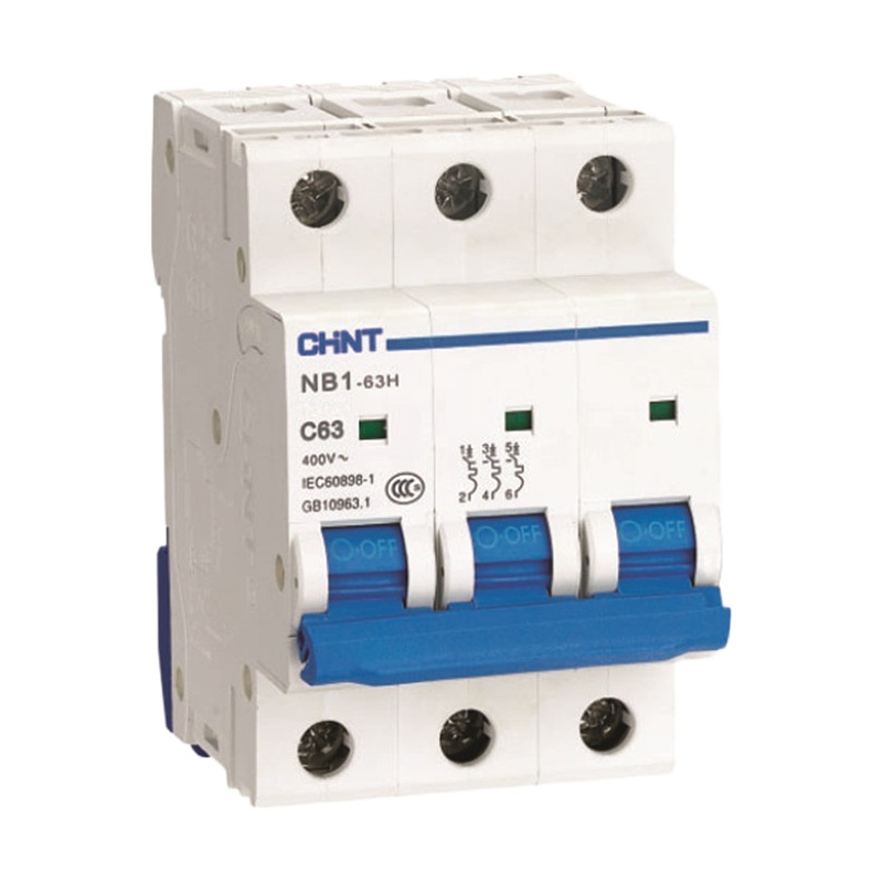 正泰 小型断路器NB1-63/3P(C型) 63A(单位:台)