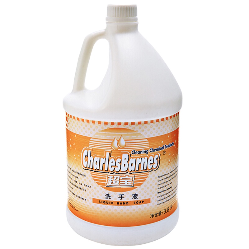 超宝 洗手液 DFF010 3.8L 4桶/箱 一箱装
