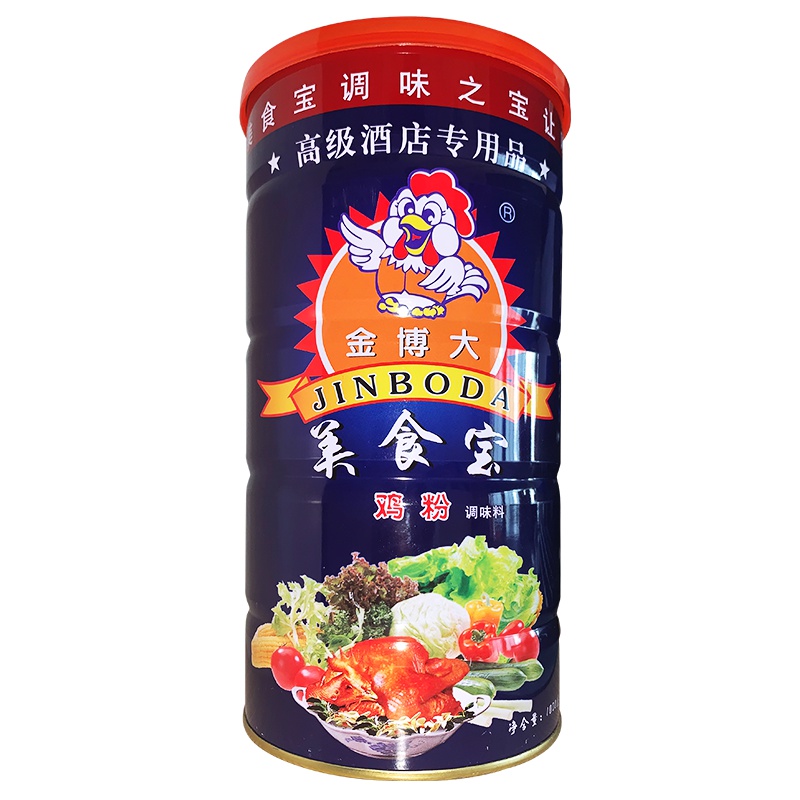 金博大蓝美食宝1000克桶装鸡粉腌肉面食粥品火锅调味品