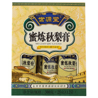 世源堂蜜炼秋梨膏258g 玻璃瓶 儿童可食用