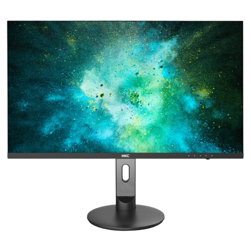HKC/惠科 27英寸 高清IPS广视角 窄边框 升降旋转底座 可壁挂 设计绘图PS4 家用办公电脑液晶显示器T271L