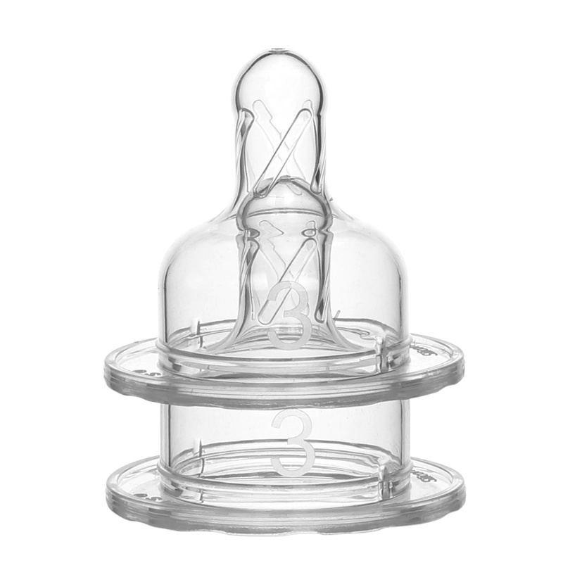 布朗博士(Dr.Brown's)爱宝选宽口硅胶奶嘴流量3 两只装 6-9月份