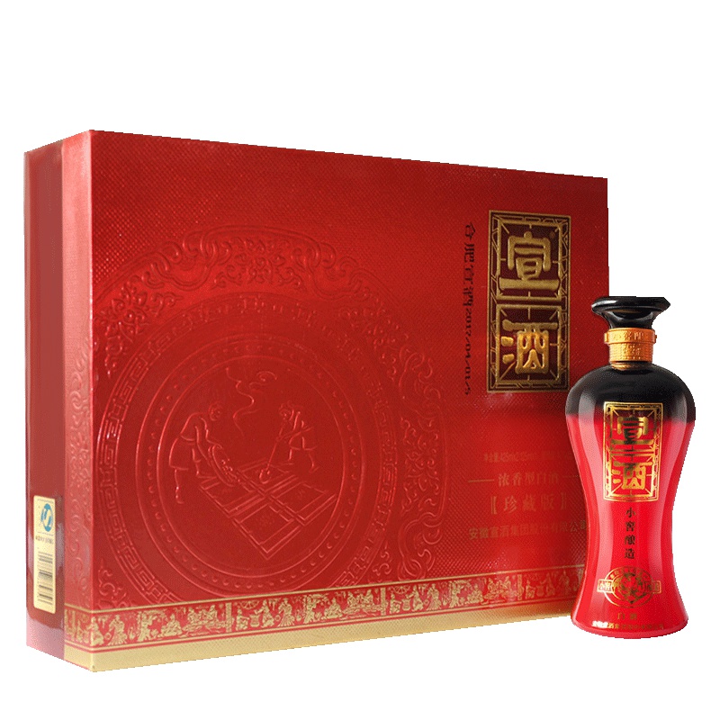 宣酒 宣酒 40度 425ml*2瓶 礼盒装 浓香型 白酒