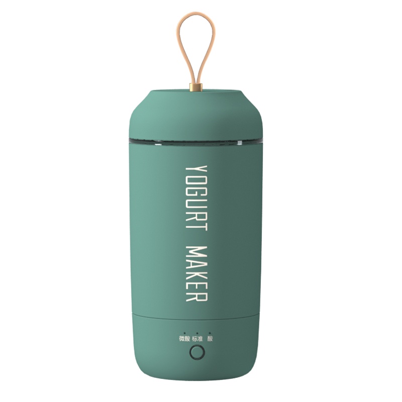 小南瓜 SNB-1035 随行酸奶杯家用多功能全自动迷你小型便携酸奶机 复古绿