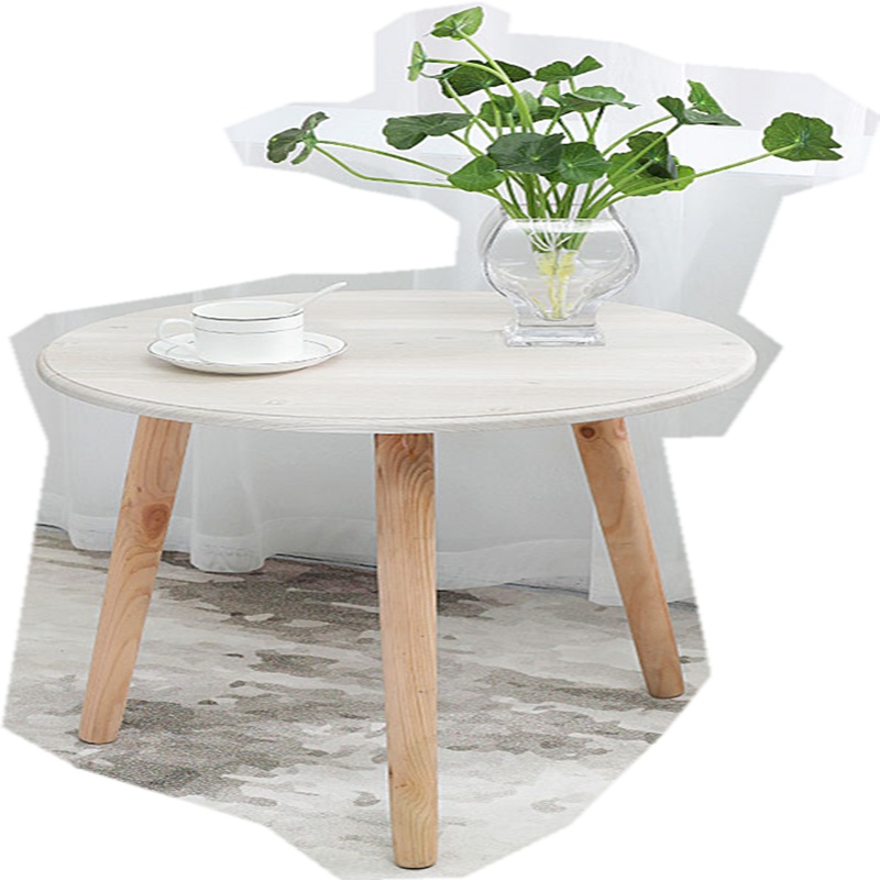 北欧茶几简约 小户型小圆桌角几边桌卧室床头桌小茶几简约 迷你巧妈妈