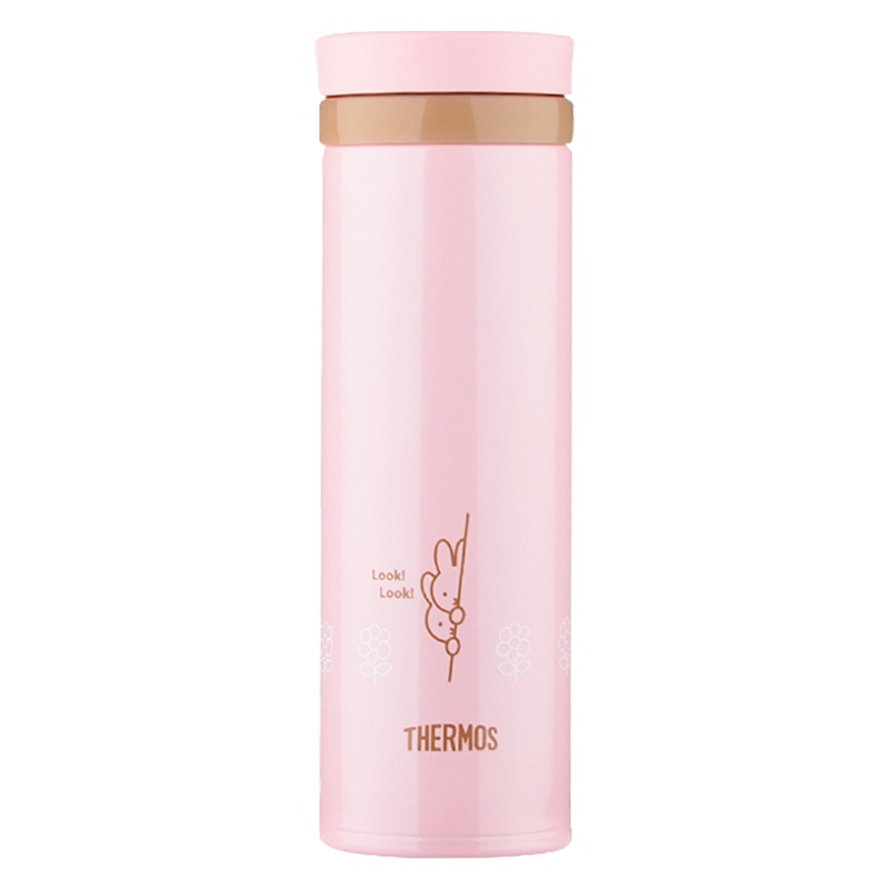 THERMOS膳魔师真空保温水杯JNO-350B-LP 350ML 粉色