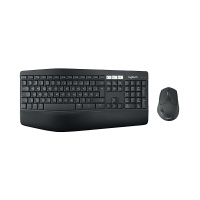 罗技(Logitech) MK850无线键盘鼠标套装蓝牙优联多屏切换FLOW笔记本台式电脑蓝牙商务办公家用游戏键鼠套装