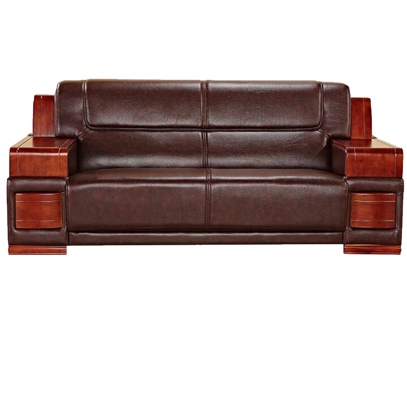 卡里鳄三人沙发KLE—SFZT03办公沙发茶几组合