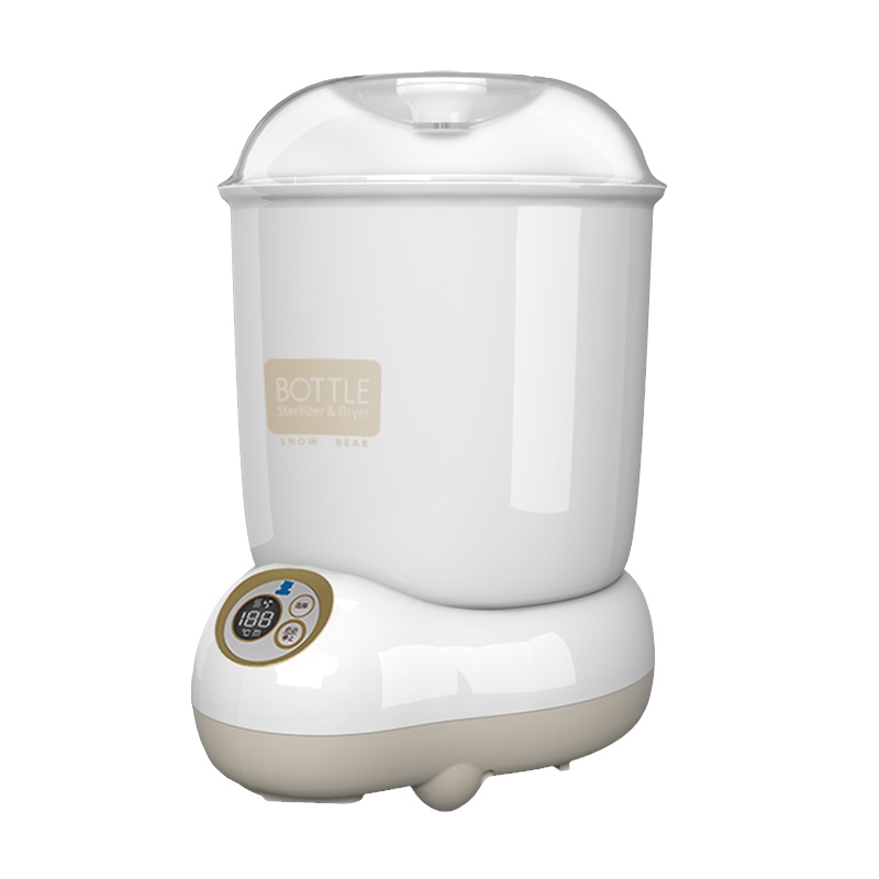 小白熊(XIAOBAIXIONG)奶瓶消毒器大容量婴儿消毒锅带烘干宝宝消毒烘干器2.3kg 45minHL-0871