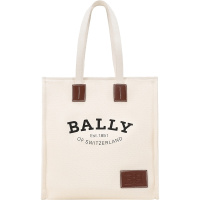 BALLY 巴利男女中性 织物手提单肩包托特包 CRYSTALIA ST