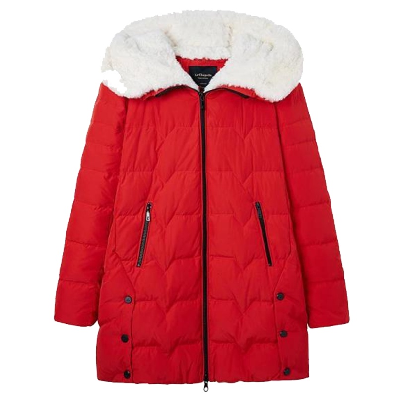 拉夏贝尔羽绒服女士短款2019冬季新款宽松加厚东大保暖欧货外套10017778