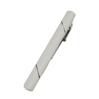 企业定制 男士领带夹 时尚彩色铜质领带夹 商务领带配件 5.8x0.6cm 八种颜色选型 不支持零售 10个装