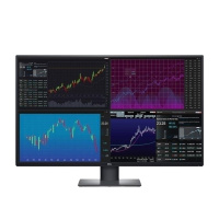 戴尔(DELL)U4320Q 43英寸显示器 4K超清 IPS屏 USB-C接口 内置音箱 四屏一显多视窗电脑显示屏