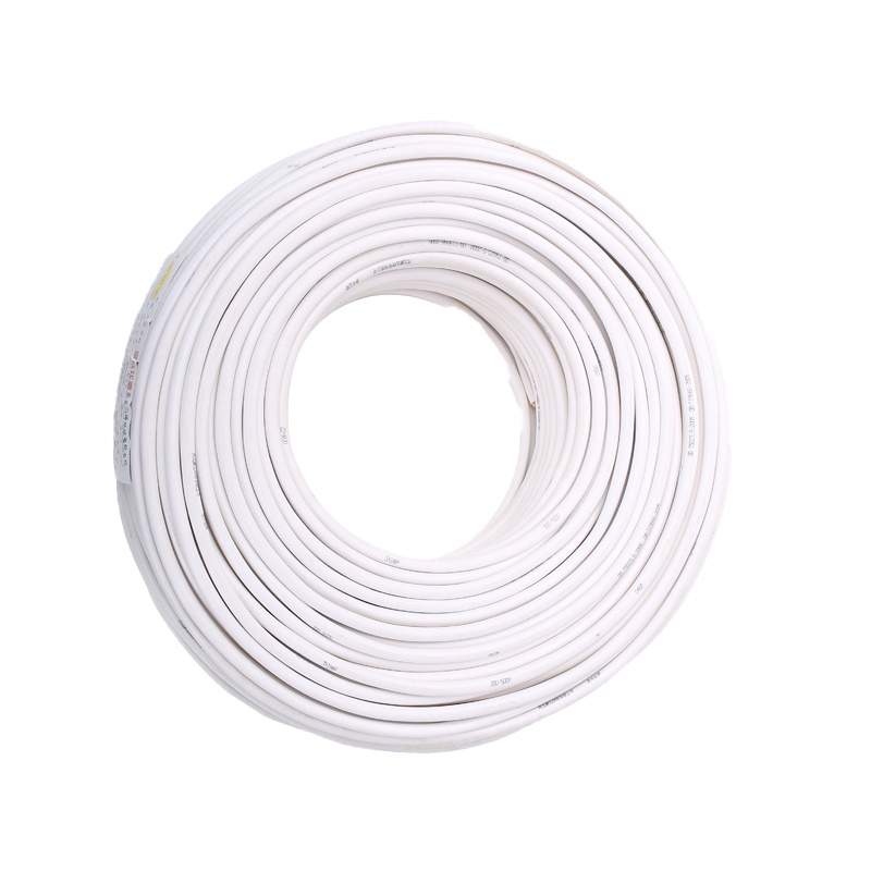 傻实在 电线 国标软铜护套线 100米/盘 RVV 3*1mm² 盘