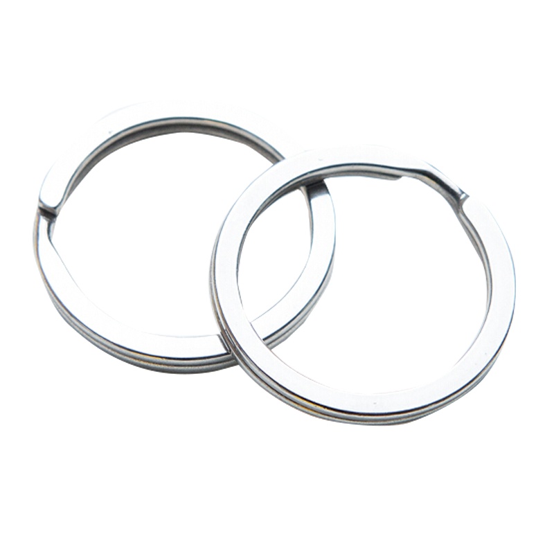 钥匙圈钥匙环加厚圆形扁圈 35mm 50个