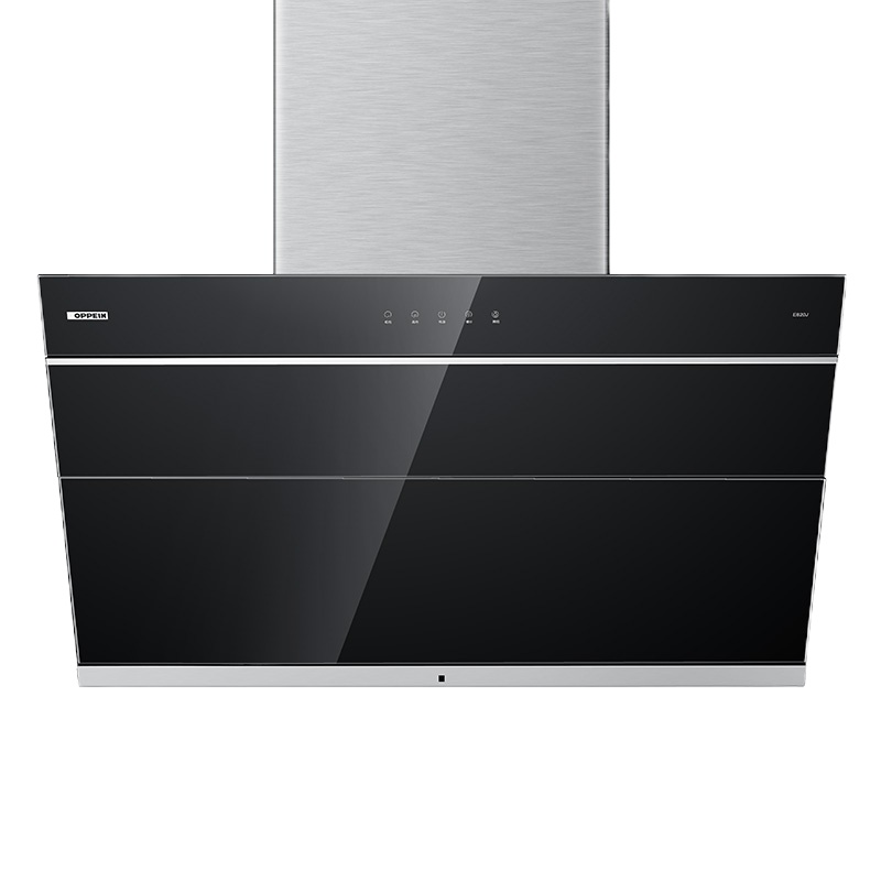 企购优品欧派 油烟机 家用 侧吸式抽油烟机脱排家用厨房 吸油烟机家用 小型 19立方米爆炒大吸力 E820J