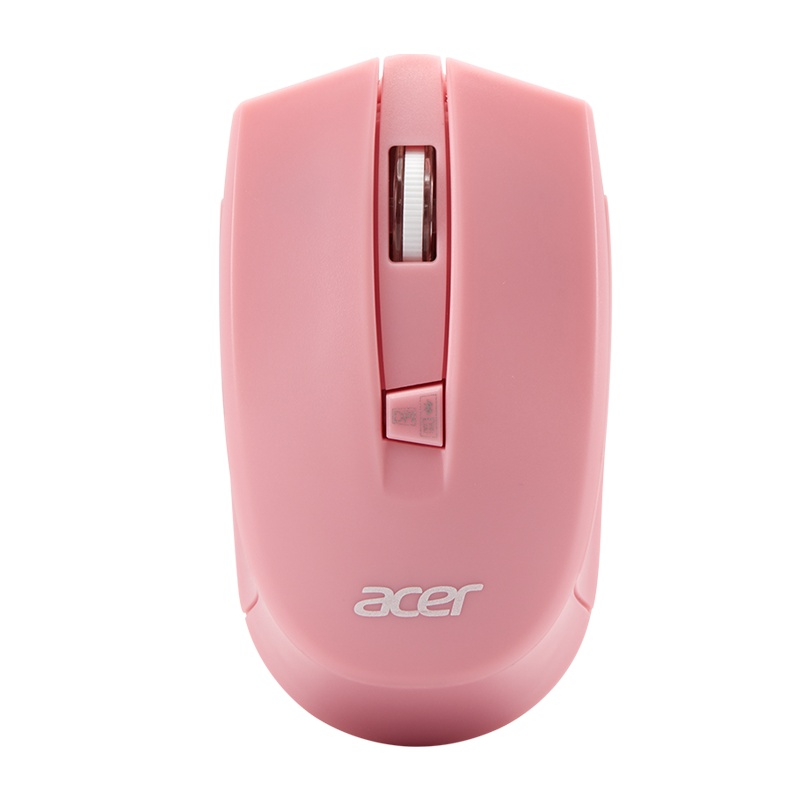 宏碁(acer) L173-PJ 蓝牙无线双模鼠标(静音)-粉色
