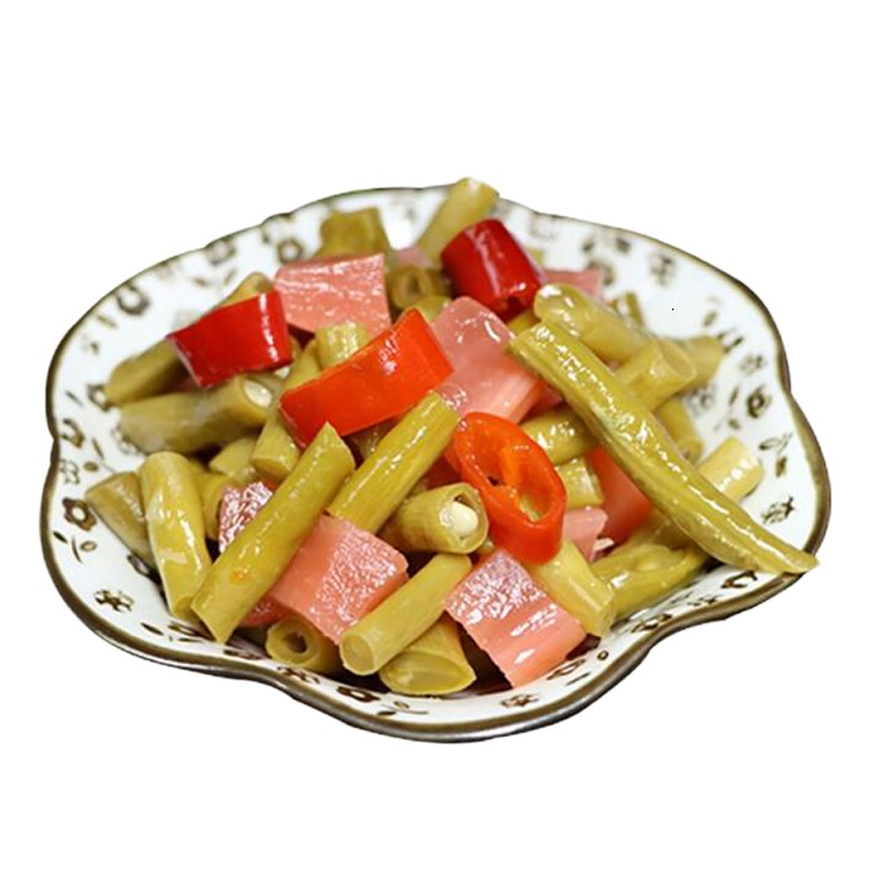 下饭菜四川泡菜泡酸萝卜泡菜新鲜泡什锦泡姜瓶装即食260g