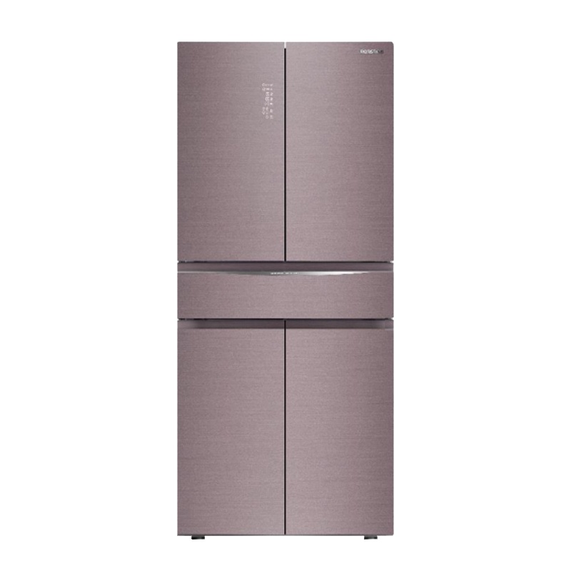 容声(Ronshen)BCD-421WSK1FPG 421升 中字五门变频无霜冰箱 多门冰箱 粉韵流纱